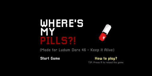 Cover image for Where's My Pills?!