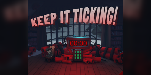 Cover image for Keep it Ticking
