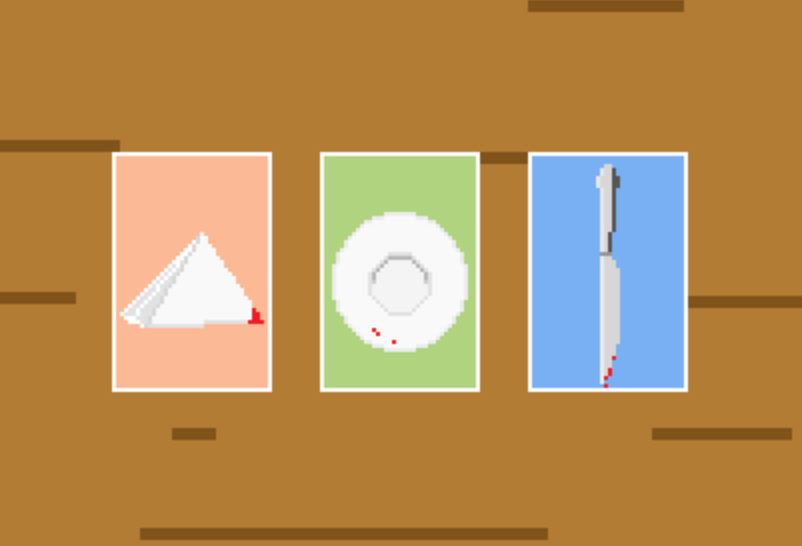Plate Napkin Knife