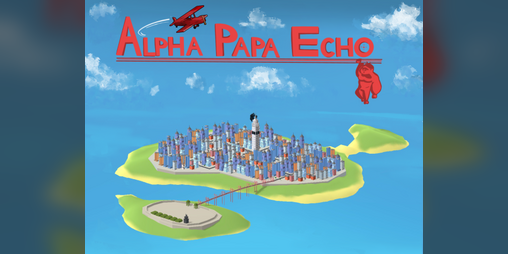 Cover image for ALPHA PAPA ECHO