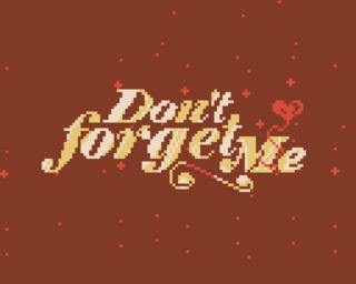 Cover image for Don't Forget Me