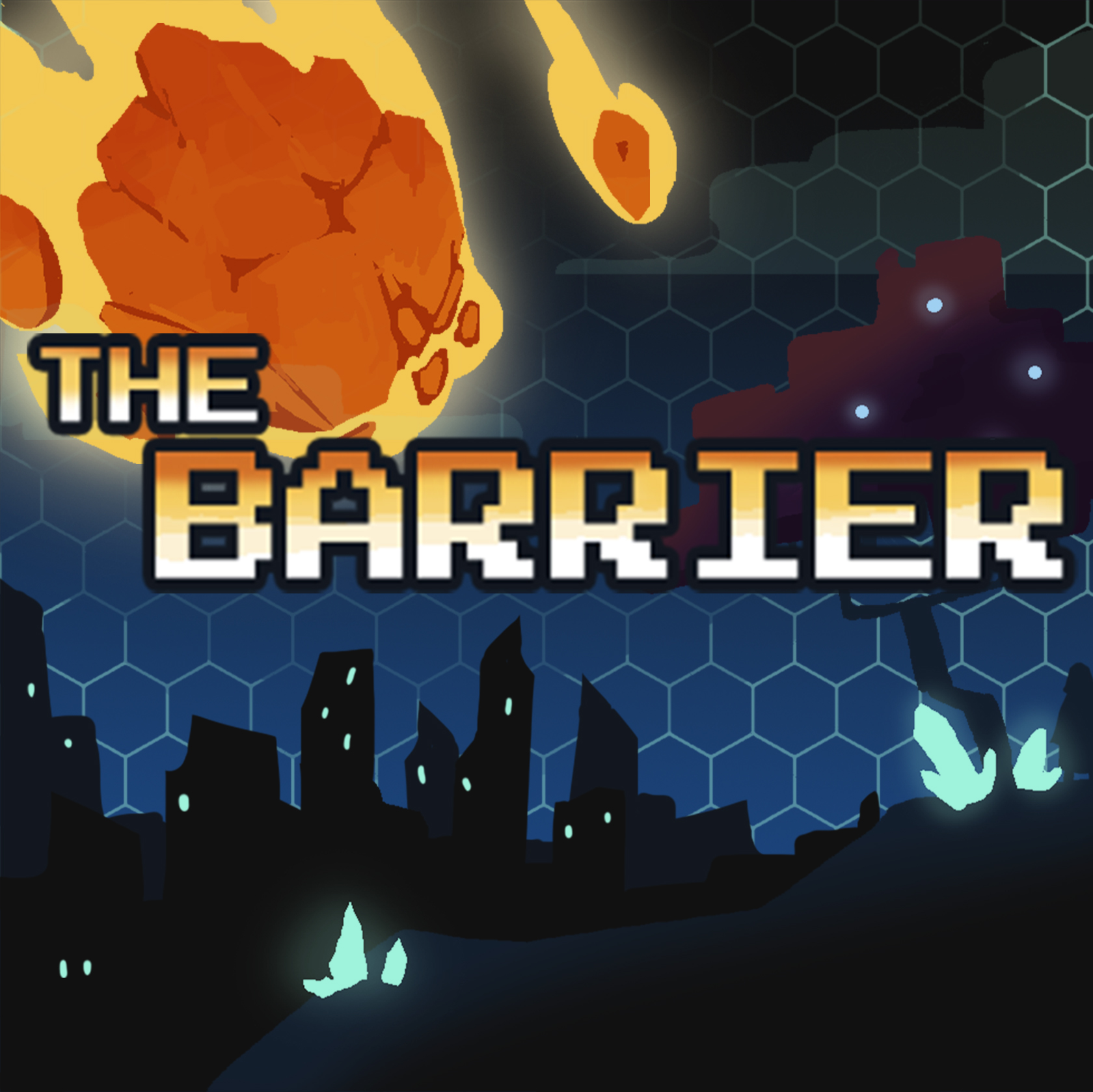 Cover image for The Barrier