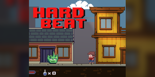 Cover image for Hard Beat