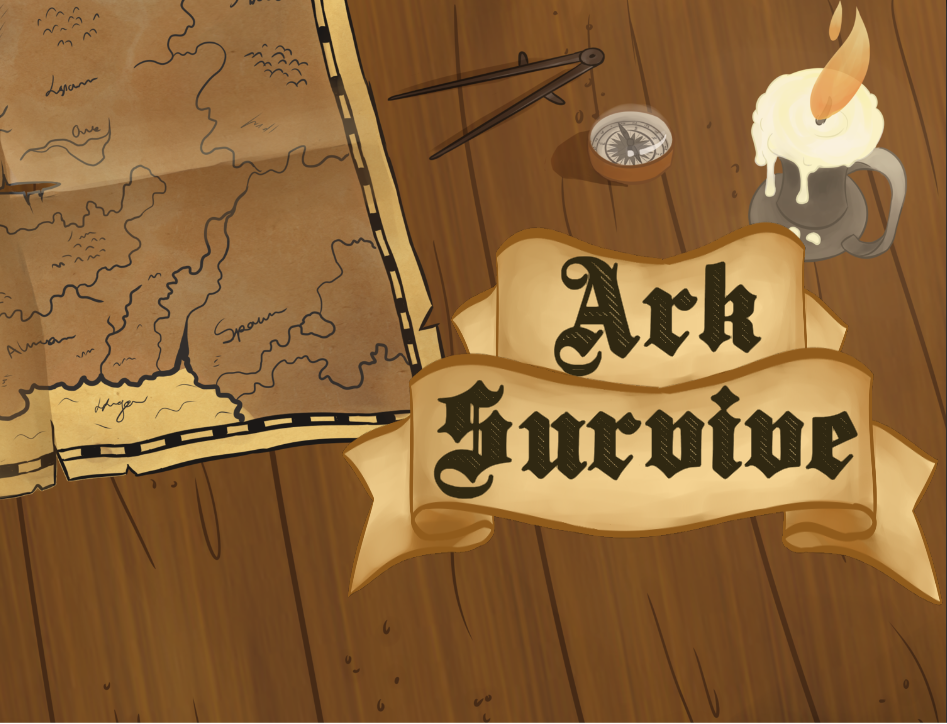 Cover image for Ark Survive