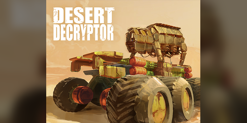 Cover image for Desert Decryptor