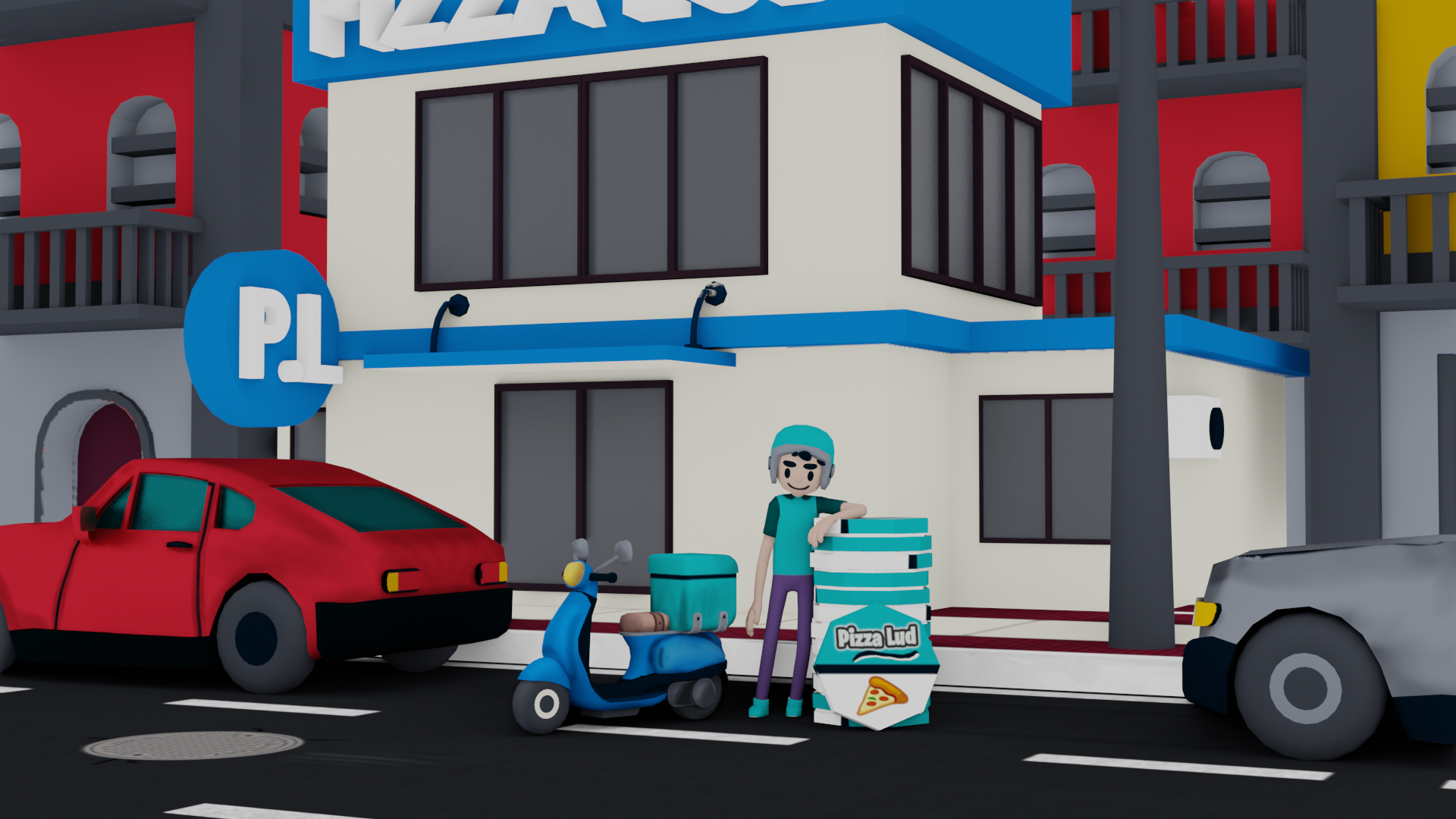 Pizza Rush