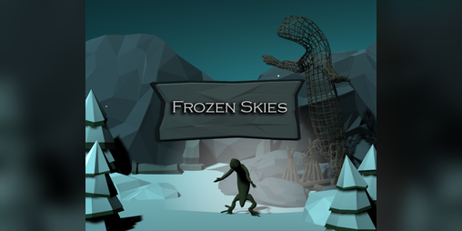 Cover image for Frozen Skies