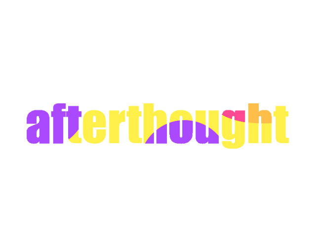 Cover image for afterthought