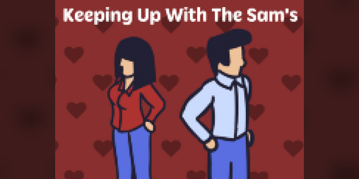 Cover image for Keepin' up with the Sams
