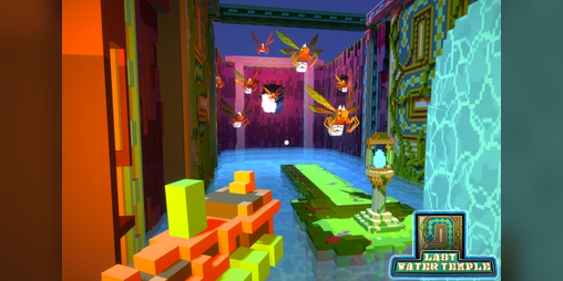 Cover image for Last water temple.VR