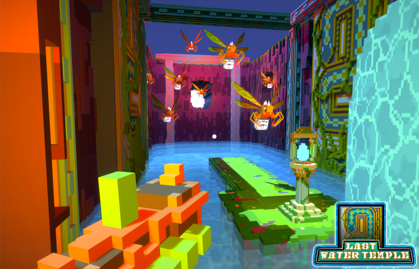 Cover image for Last water temple.VR