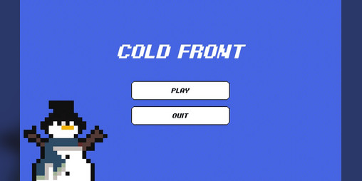 Cover image for Cold Front