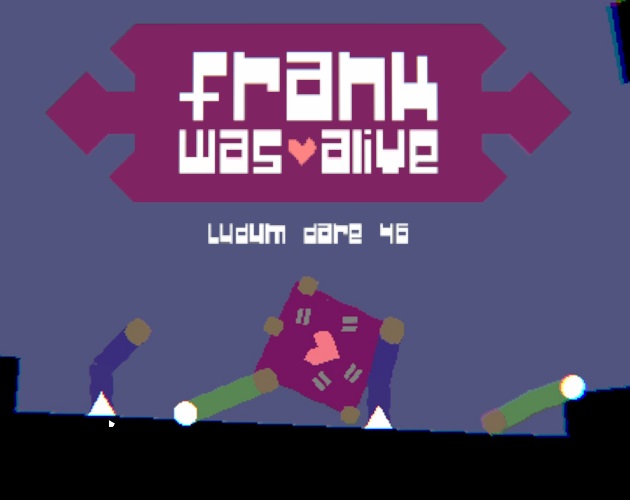 Cover image for Frank Was Alive