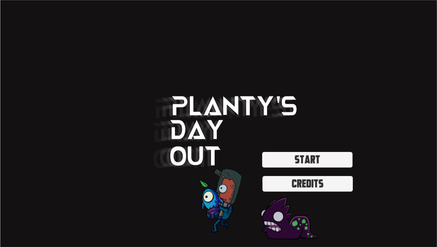 Cover image for Planty's Day Out