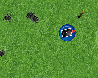Insect Infestation (WebGL) - Ludum Dare 46