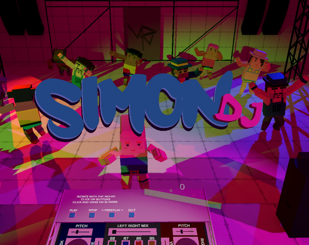 Cover image for Simon DJ