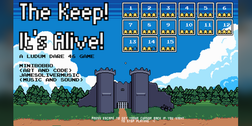 Cover image for The Keep! It's Alive!