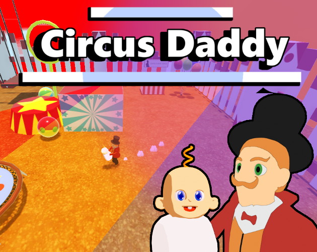 Cover image for Circus Daddy