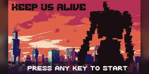 Cover image for Keep us alive