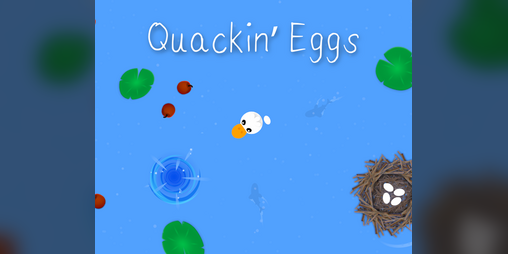 Cover image for Quackin' Eggs