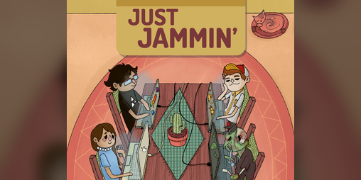 Cover image for Just Jammin'