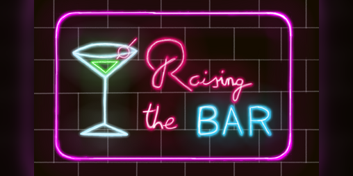Cover image for Raising the bar