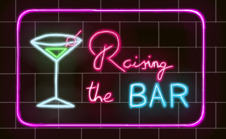 Cover image for Raising the bar