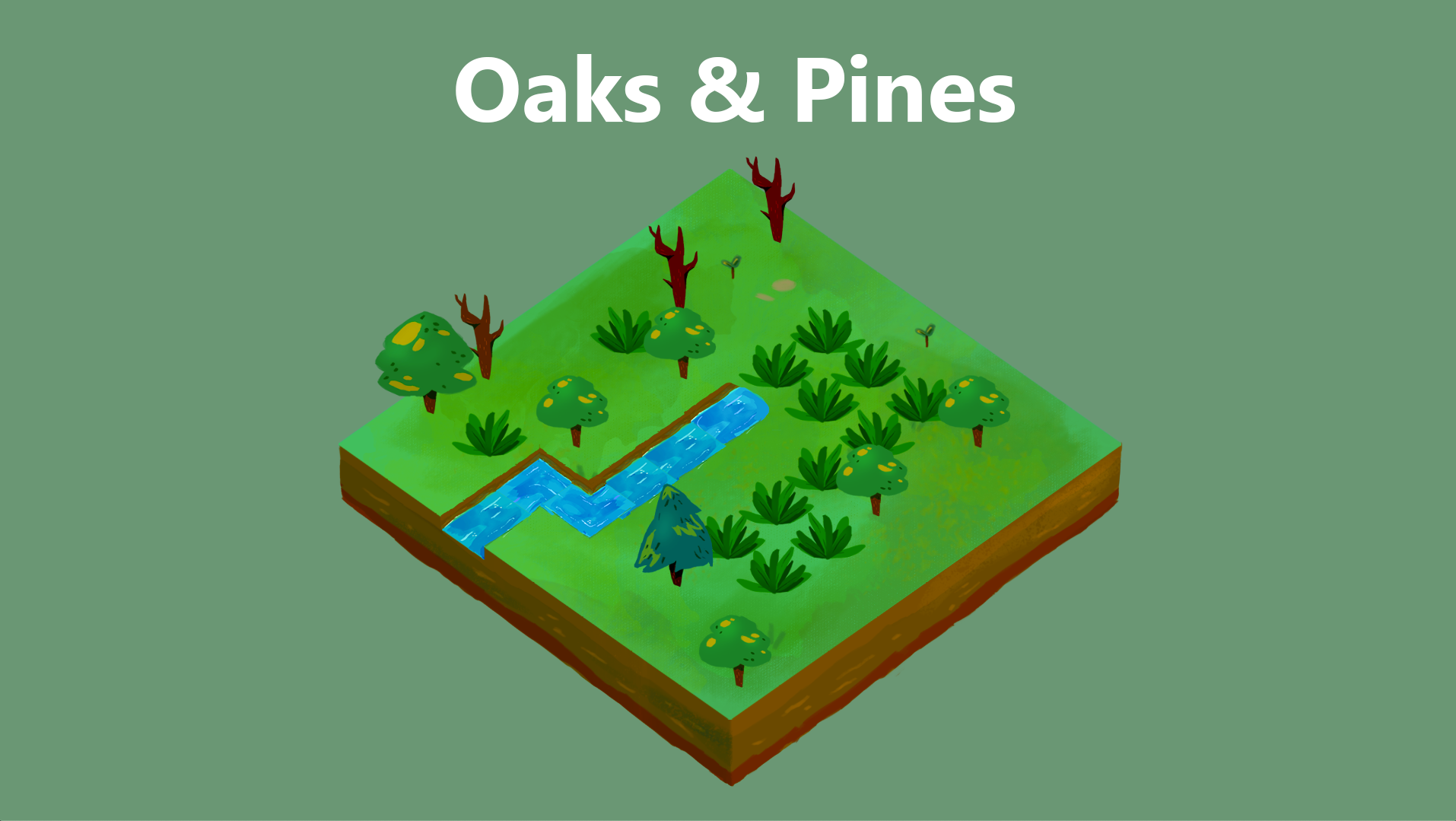 Oaks & Pines (Ludum Dare 46)