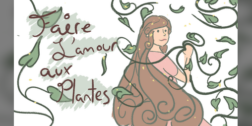 Cover image for Faire L'Amour aux Plantes