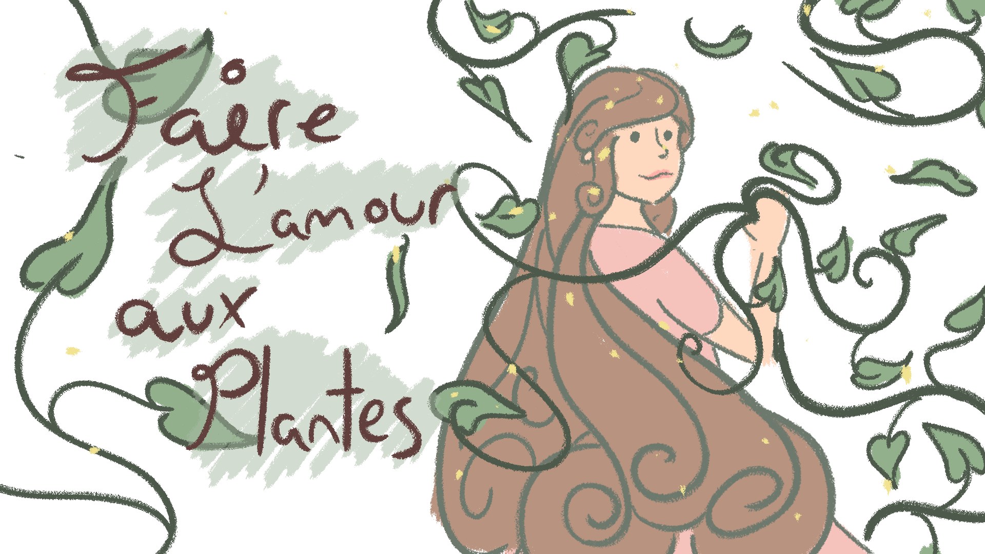 Cover image for Faire L'Amour aux Plantes
