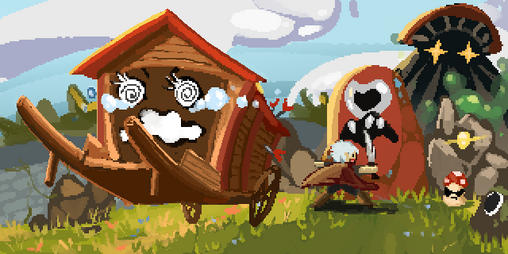 Cover image for My Mother is a Caravan?