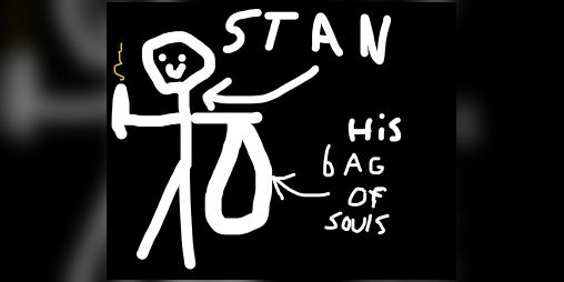 Cover image for Stan has souls!