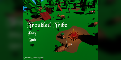Cover image for Troubled Tribe
