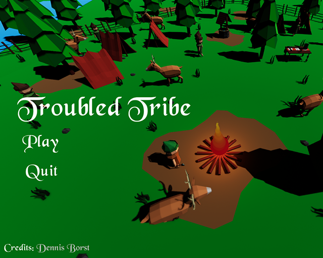 Cover image for Troubled Tribe