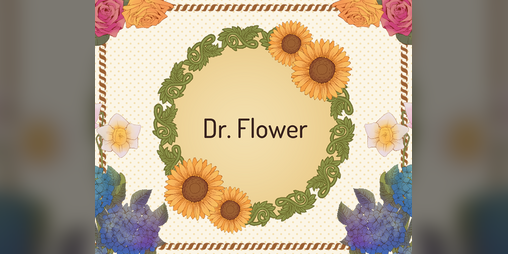 Cover image for Dr. Flower