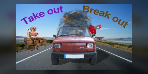 Cover image for Take Out / Break Out : Ludum Dare 46
