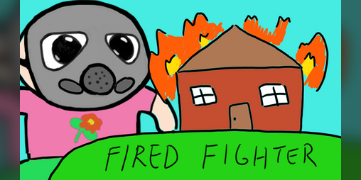 Cover image for Fired Fighter