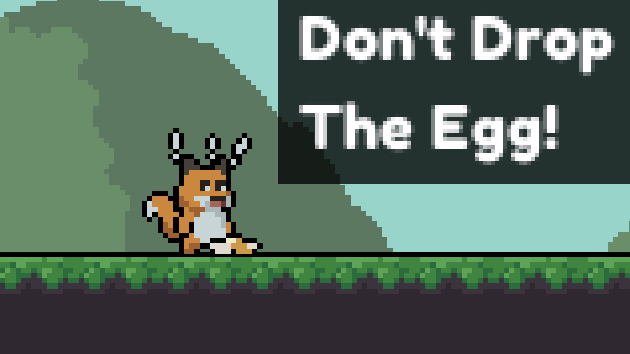 Cover image for Don't Drop The Egg!