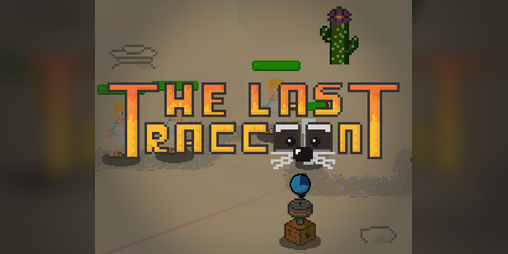 Cover image for The Last Raccoon