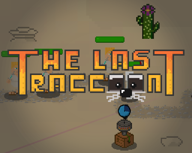 Cover image for The Last Raccoon