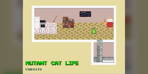 Cover image for mutant cat life