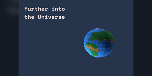 Cover image for Further into the Universe