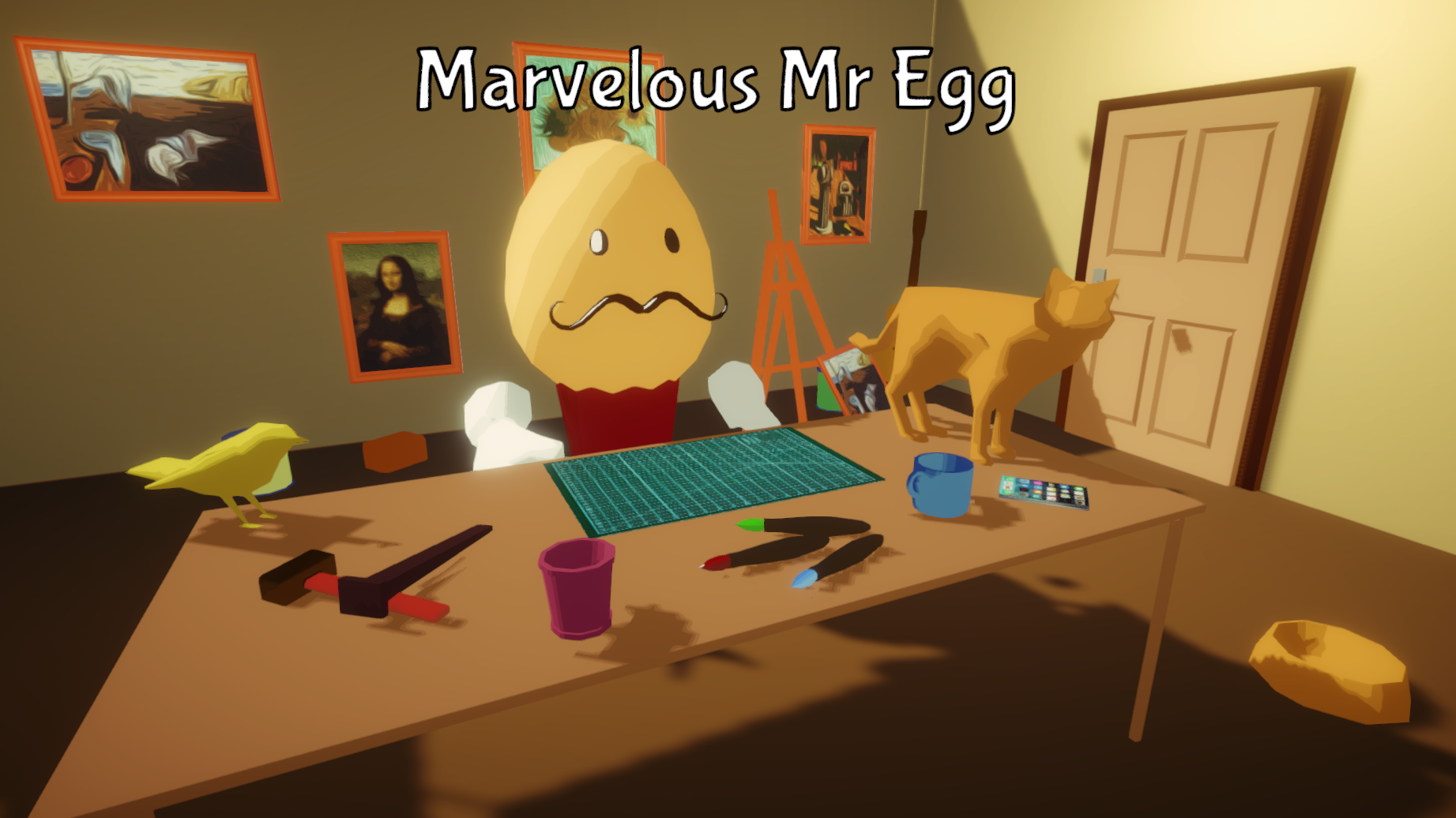 Marvelous Mr Egg