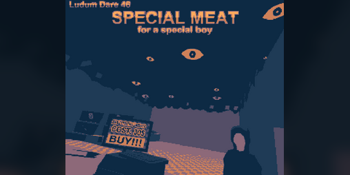 Cover image for SPECIAL MEAT for a special boy