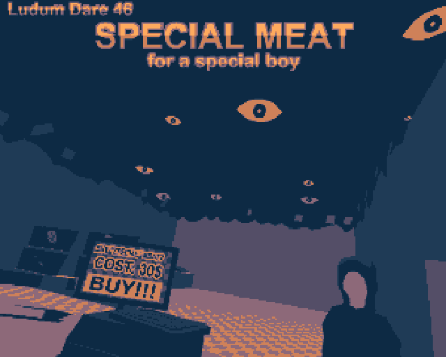 Cover image for SPECIAL MEAT for a special boy