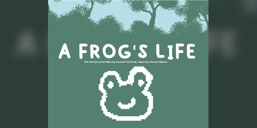 Cover image for A Frog's Life