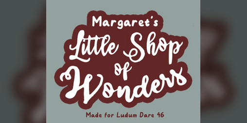 Cover image for Margaret's Little Shop of Wonders