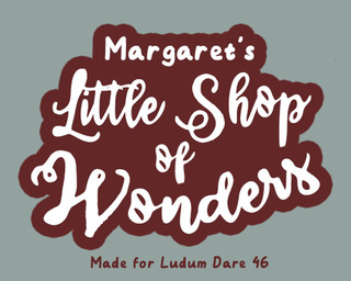 Cover image for Margaret's Little Shop of Wonders