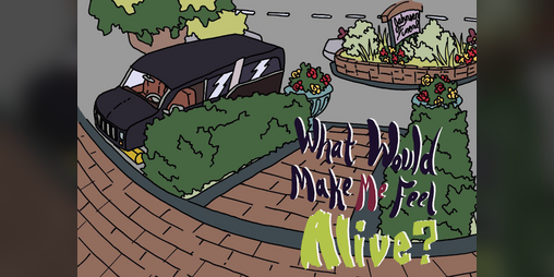 Cover image for What Would Make Me Feel Alive?