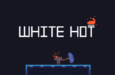 Cover image for WHITE HOT